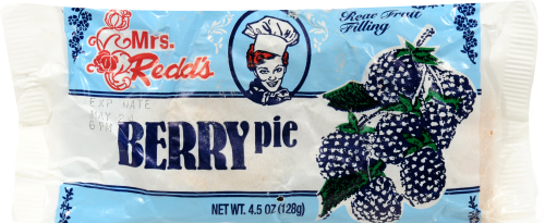 slide 3 of 3, Mrs. Redd's Berry Pie, 4.5 oz