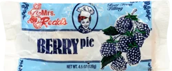 Mrs. Redd's Berry Pie