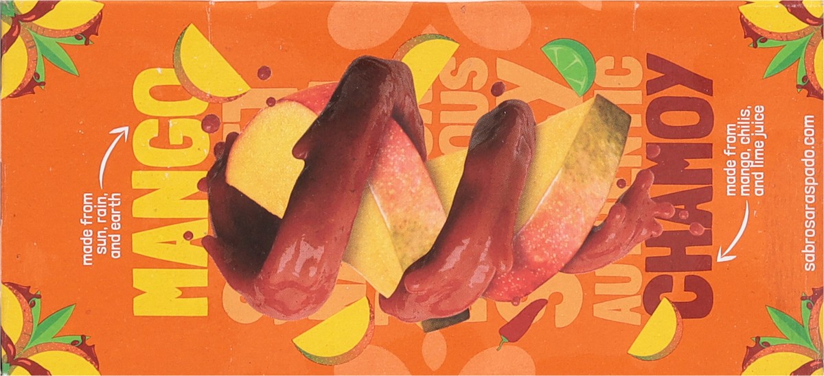 slide 5 of 16, Sabrosa Raspado Mango Chamoy Shaved Ice Cup/Tub/Bowl 6 ea, 6 oz