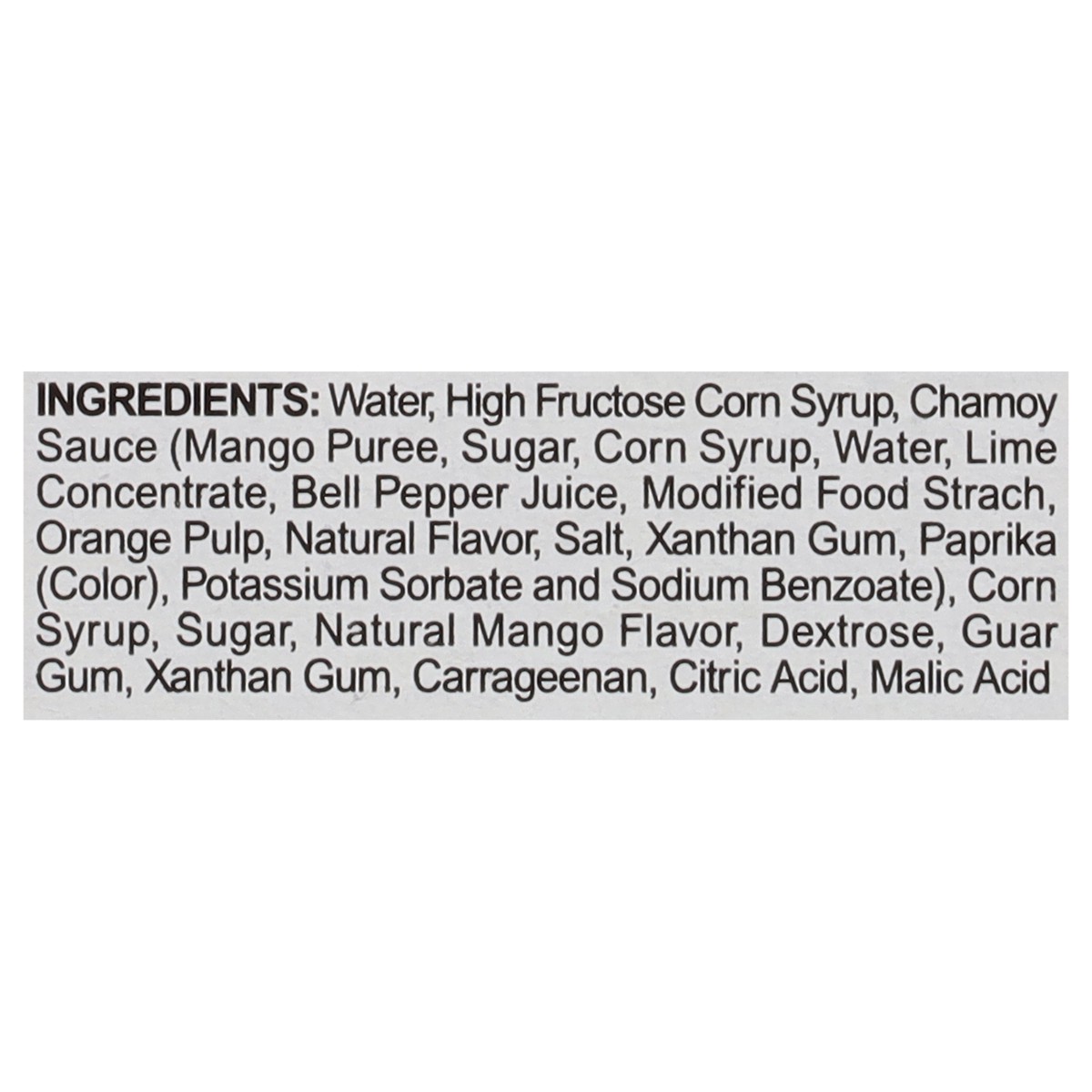 slide 7 of 16, Sabrosa Raspado Mango Chamoy Shaved Ice Cup/Tub/Bowl 6 ea, 6 oz