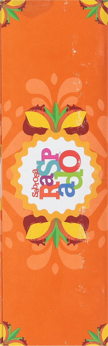 slide 13 of 16, Sabrosa Raspado Mango Chamoy Shaved Ice Cup/Tub/Bowl 6 ea, 6 oz