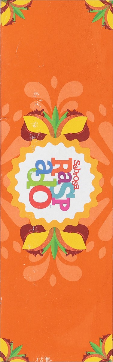 slide 8 of 16, Sabrosa Raspado Mango Chamoy Shaved Ice Cup/Tub/Bowl 6 ea, 6 oz