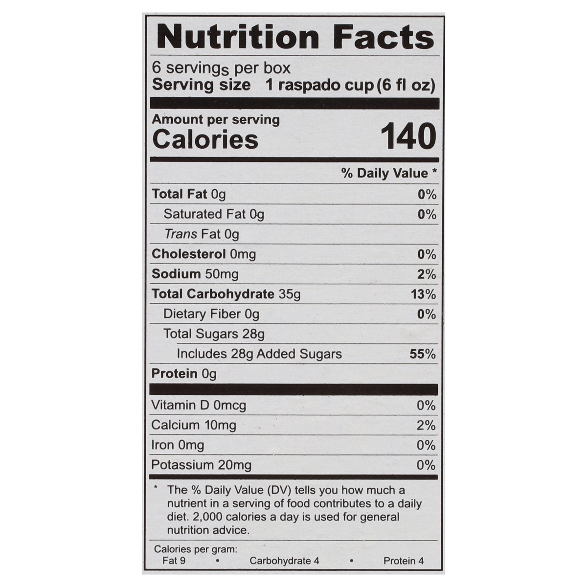 slide 11 of 16, Sabrosa Raspado Mango Chamoy Shaved Ice Cup/Tub/Bowl 6 ea, 6 oz