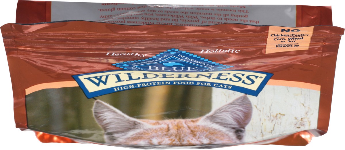 slide 2 of 9, Blue Buffalo Blue Wilderness Natural Adult Indoor Hairball & Weight Control Nature''s Evolutionary Diet with Chicken Food for Cats 4 lb, 4 lb