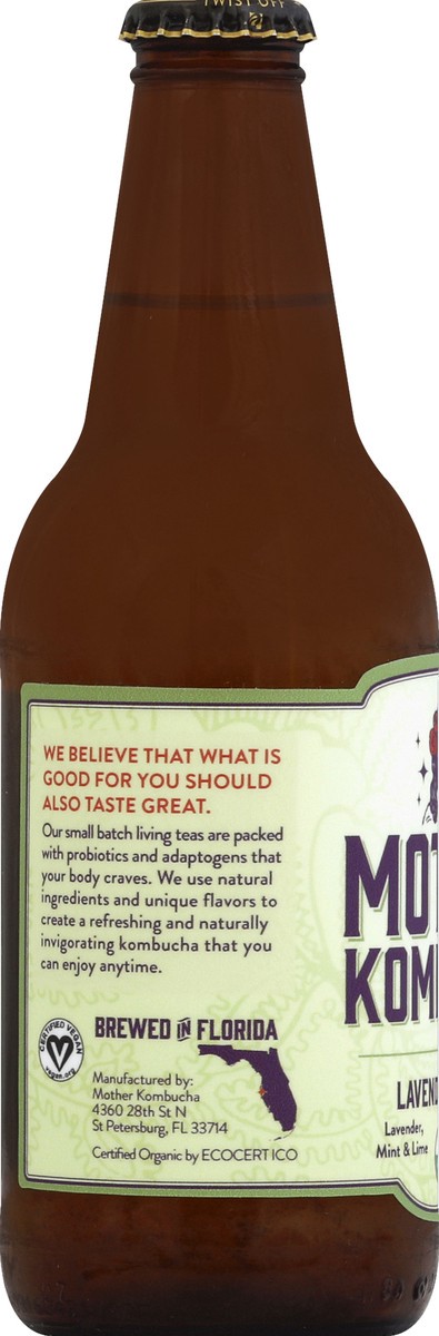 slide 5 of 5, Mother Kombucha Kombucha - 12 oz, 12 oz