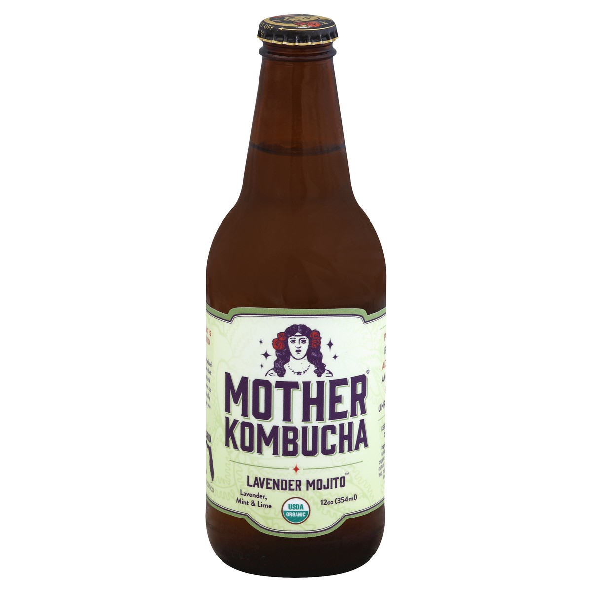 slide 3 of 5, Mother Kombucha Kombucha - 12 oz, 12 oz