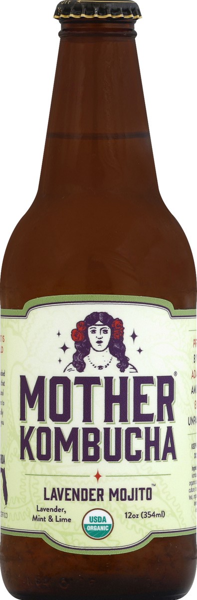 slide 1 of 5, Mother Kombucha Kombucha - 12 oz, 12 oz