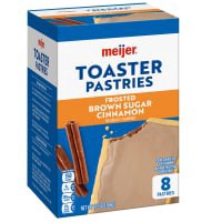 slide 3 of 29, Meijer Brown Sugar Cinnamon Frosted Toaster Treats, 8 ct