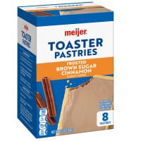 slide 13 of 29, Meijer Brown Sugar Cinnamon Frosted Toaster Treats, 8 ct