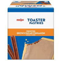 slide 15 of 29, Meijer Brown Sugar Cinnamon Frosted Toaster Treats, 8 ct