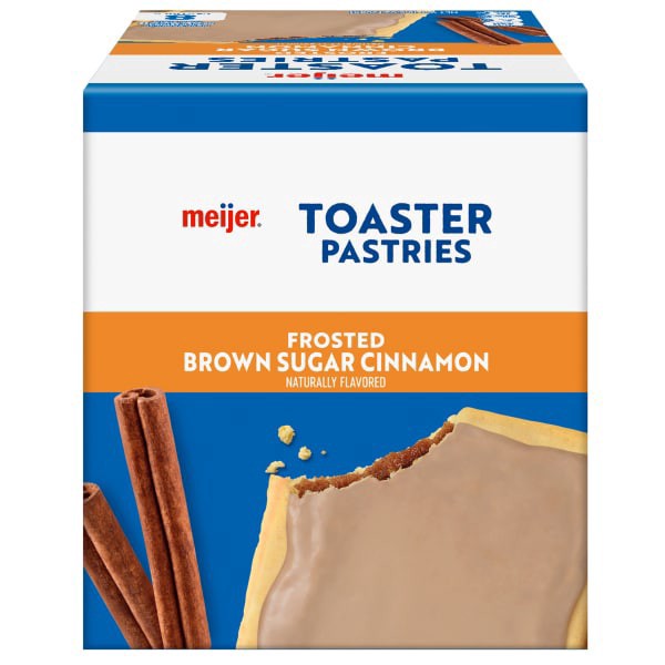 slide 16 of 29, Meijer Brown Sugar Cinnamon Frosted Toaster Treats, 8 ct