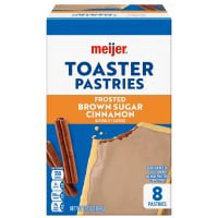 slide 19 of 29, Meijer Brown Sugar Cinnamon Frosted Toaster Treats, 8 ct