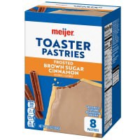 slide 7 of 29, Meijer Brown Sugar Cinnamon Frosted Toaster Treats, 8 ct