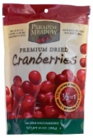slide 1 of 1, Paradise Meadow Premium Dried Cranberries, 10 oz
