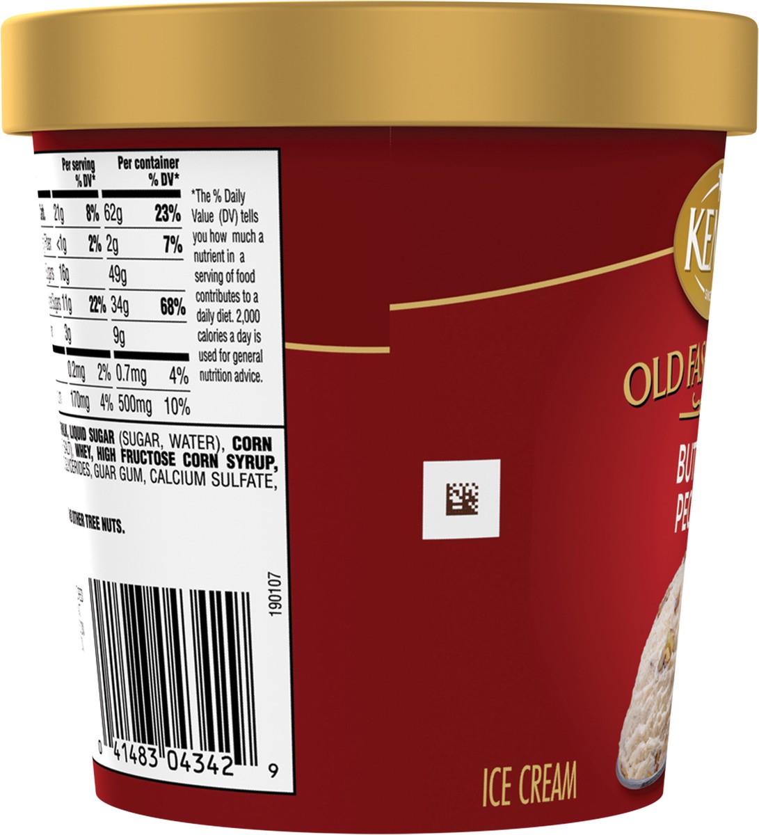 slide 5 of 12, Kemps Old Fashioned Butter Pecan Ice Cream, 1 pint