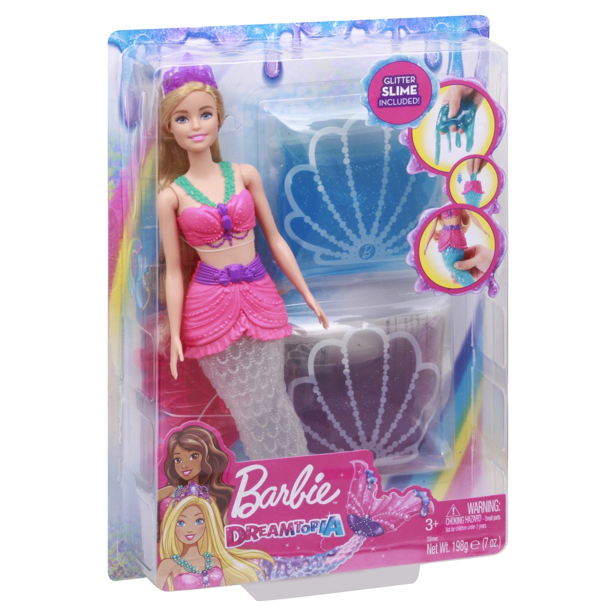 slide 7 of 11, Barbie 3+ Dreamtopia Doll 1 ea, 1 ea