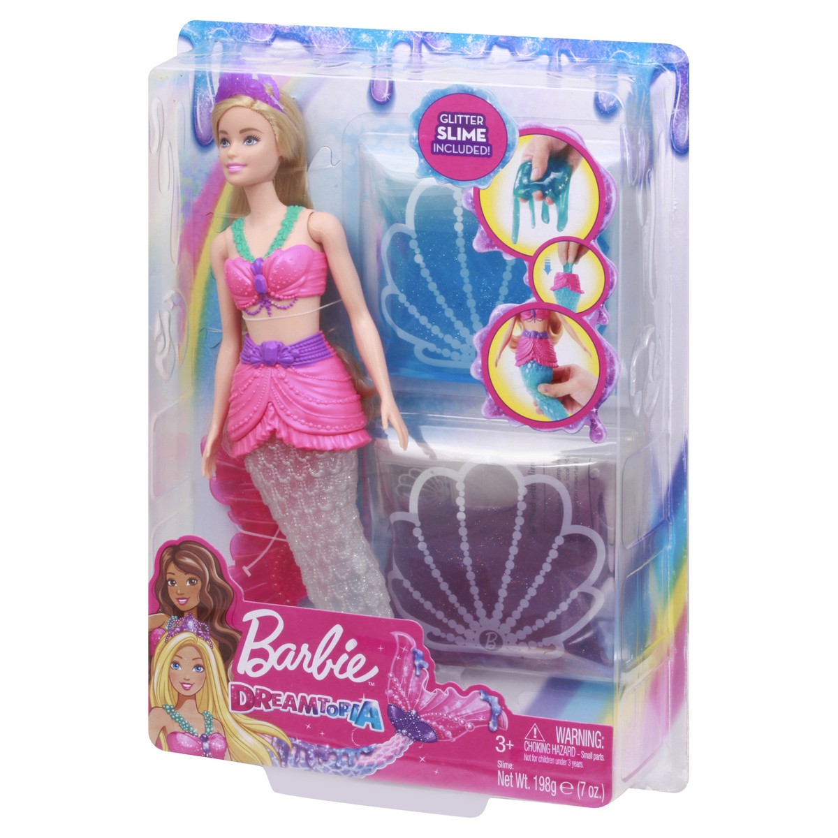 slide 8 of 11, Barbie 3+ Dreamtopia Doll 1 ea, 1 ea