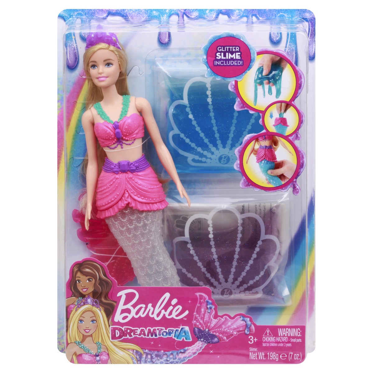 slide 1 of 11, Barbie 3+ Dreamtopia Doll 1 ea, 1 ea