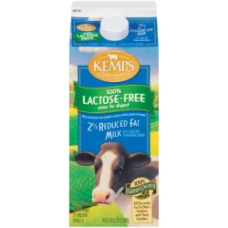 Kemps Lactose Free 2% Milk