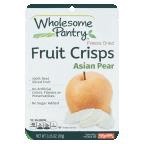 slide 1 of 1, Wholesome Pantry Pear Fruit Crisps, 0.35 oz