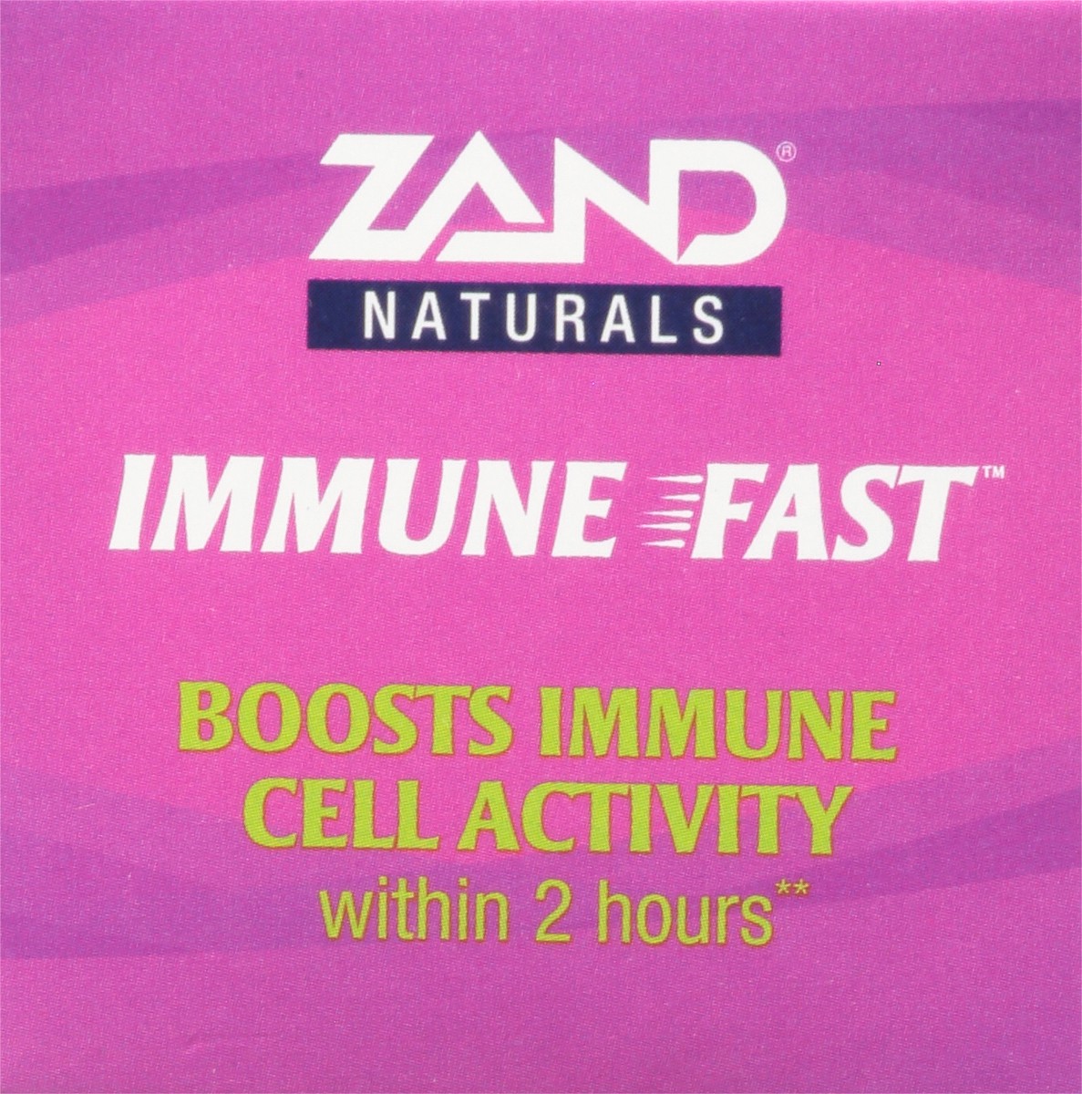 slide 9 of 9, ZAND Elderberry Immune Fast Chewable Tablets, 30 ct