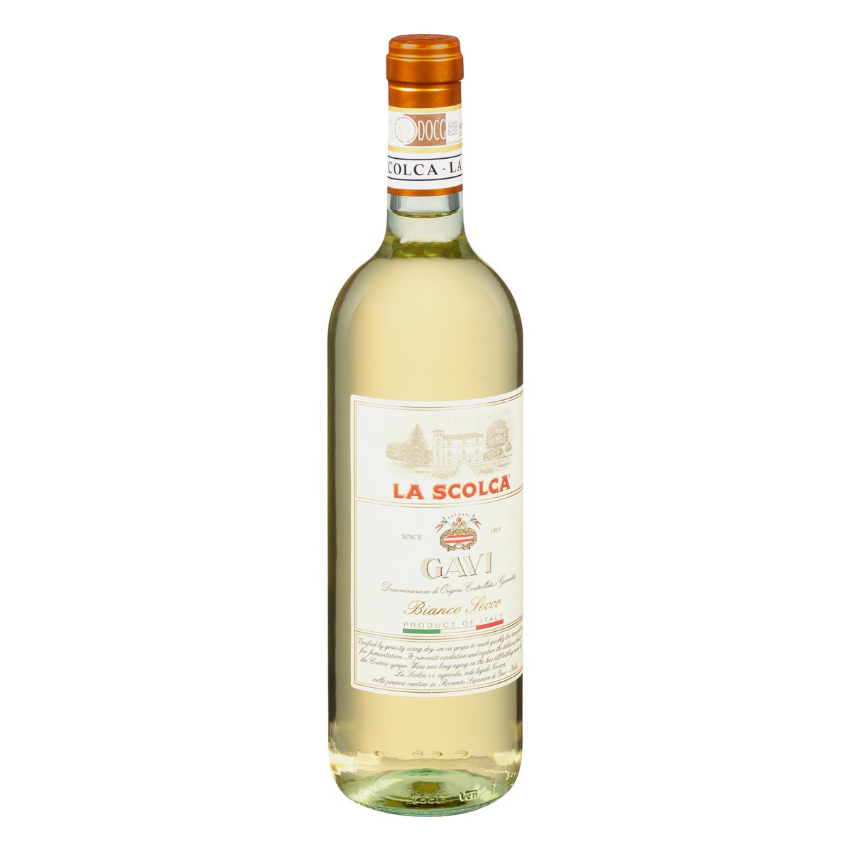slide 4 of 9, La Scolca White Wine, Bianco Lecco, 750 ml
