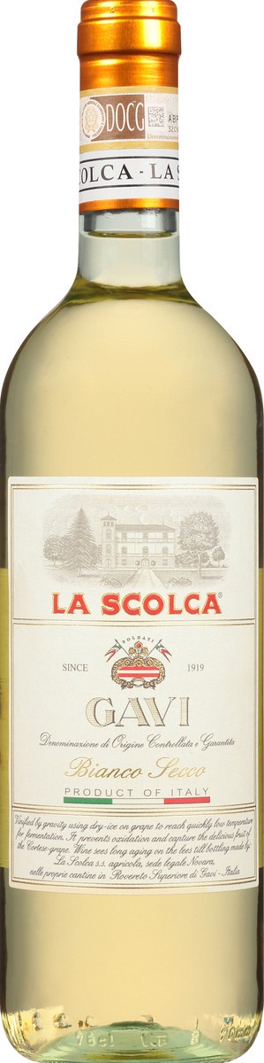slide 8 of 9, La Scolca White Wine, Bianco Lecco, 750 ml