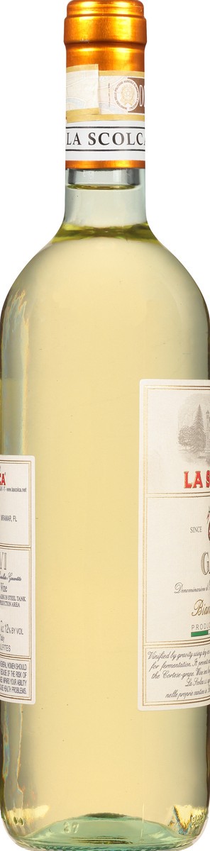 slide 5 of 9, La Scolca White Wine, Bianco Lecco, 750 ml