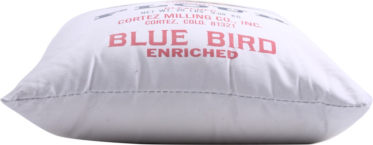 slide 2 of 14, Blue Bird Enriched Flour - 20 Lb, 20 lb