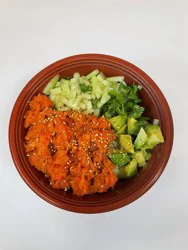 Wabisan Asian Foods Poke Spicy Tuna