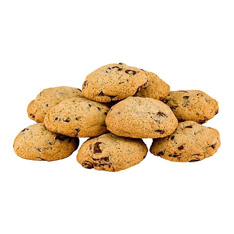 slide 1 of 1, Bakery Cookies Chocolate Chip 20 Count - Each, 20 ct