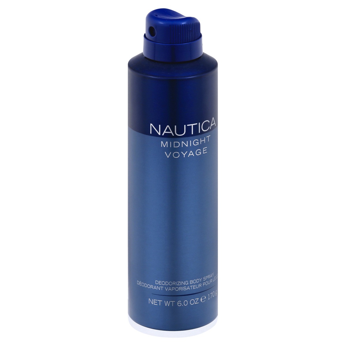 slide 9 of 11, Nautica Deodorizing Midnight Voyage Body Spray 6 oz, 6 oz