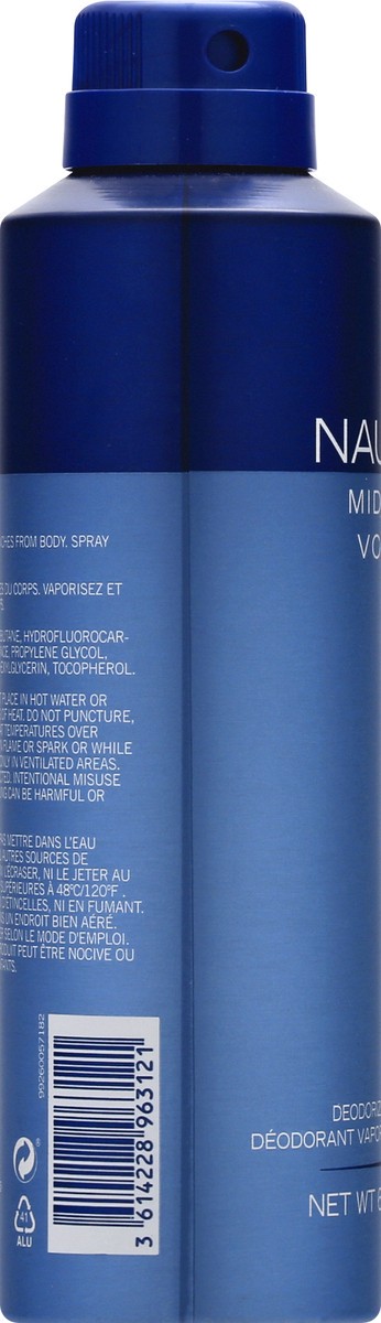 slide 6 of 11, Nautica Deodorizing Midnight Voyage Body Spray 6 oz, 6 oz