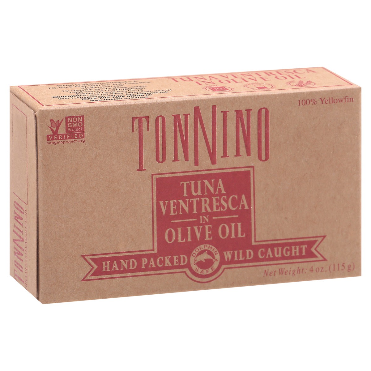 slide 2 of 14, Tonnino Tuna Ventresca in Olive Oil 4 oz, 4 oz