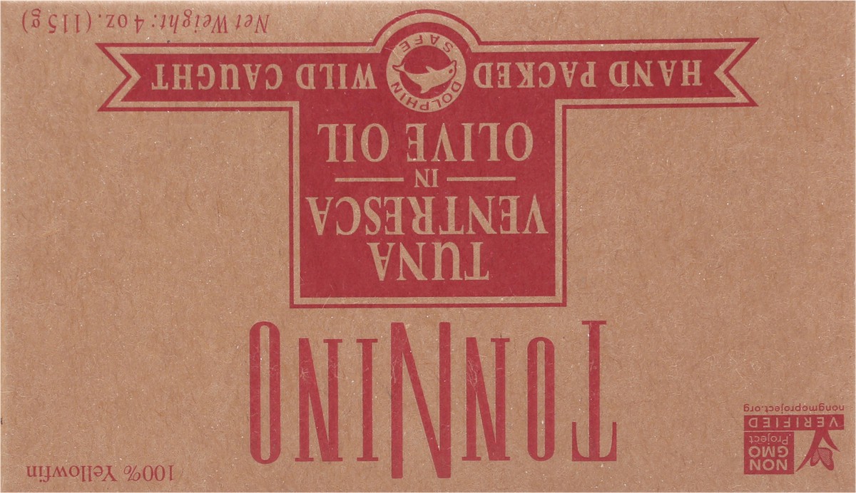 slide 13 of 14, Tonnino Tuna Ventresca in Olive Oil 4 oz, 4 oz