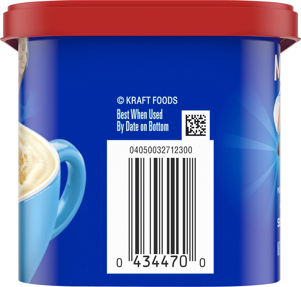 slide 5 of 9, Maxwell House International Vanilla Bean Latte Café-Style Instant Coffee Beverage Mix, 8.5 oz. Canister, 8.5 oz