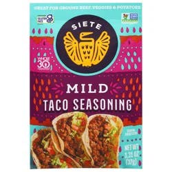 Siete Mild Taco Seasoning 1.31 oz