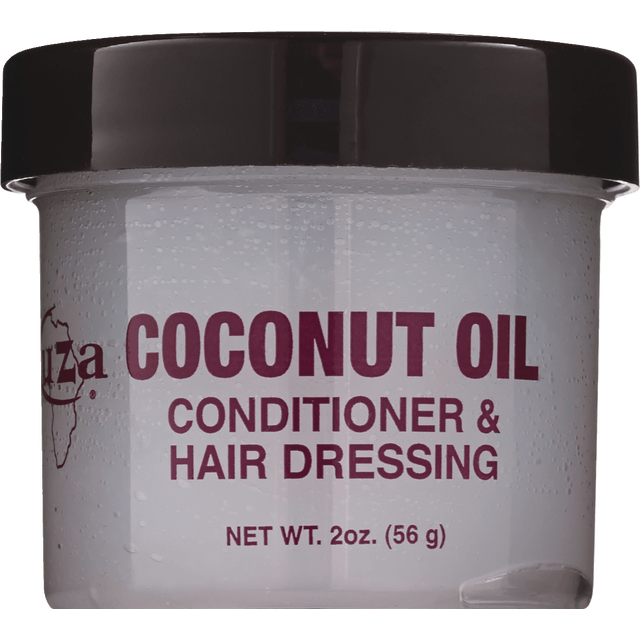 slide 1 of 1, Kuza Coconut Oil Conditioner Trial Size, 1 ct