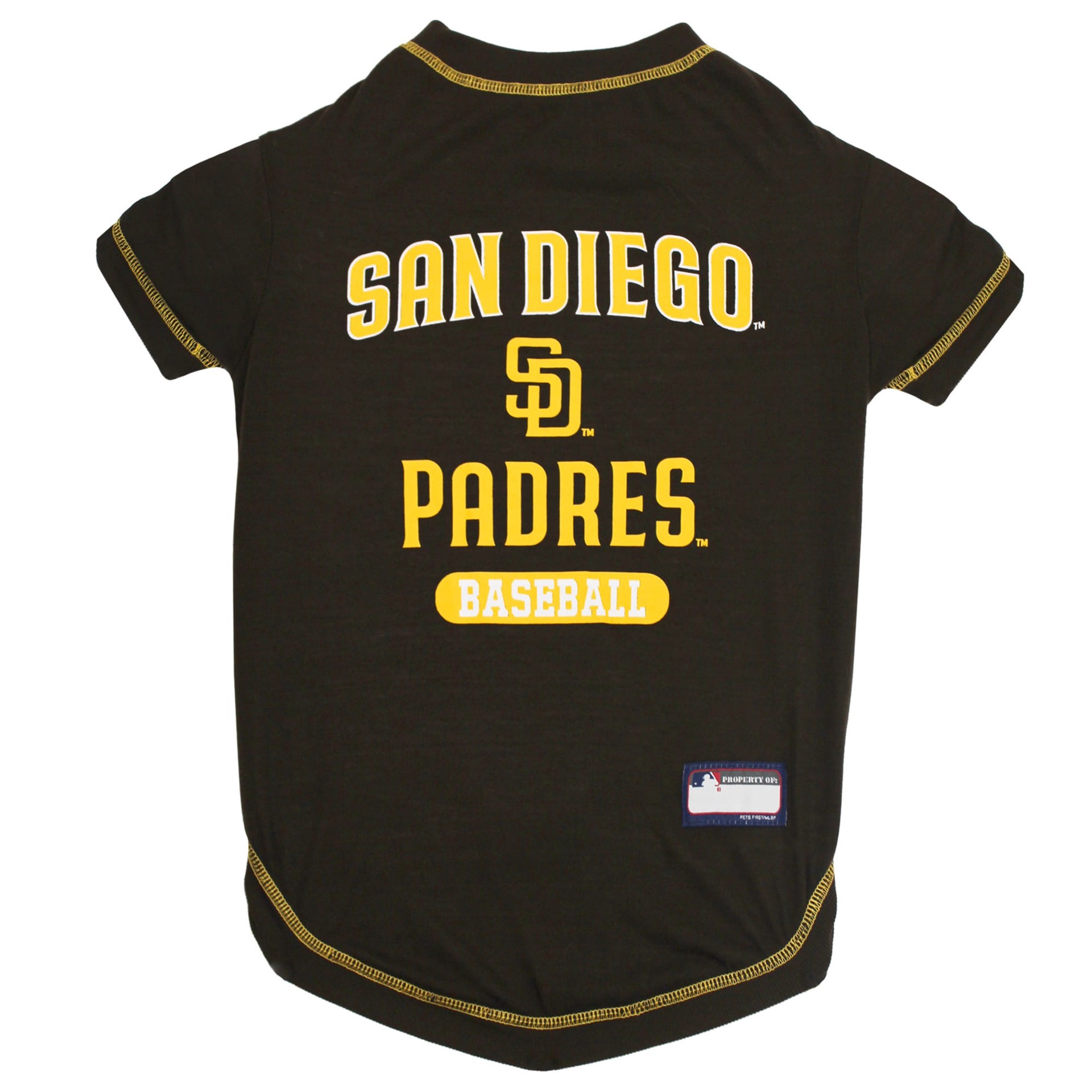 slide 1 of 1, Pets First San Diego Padres T-Shirt, MED