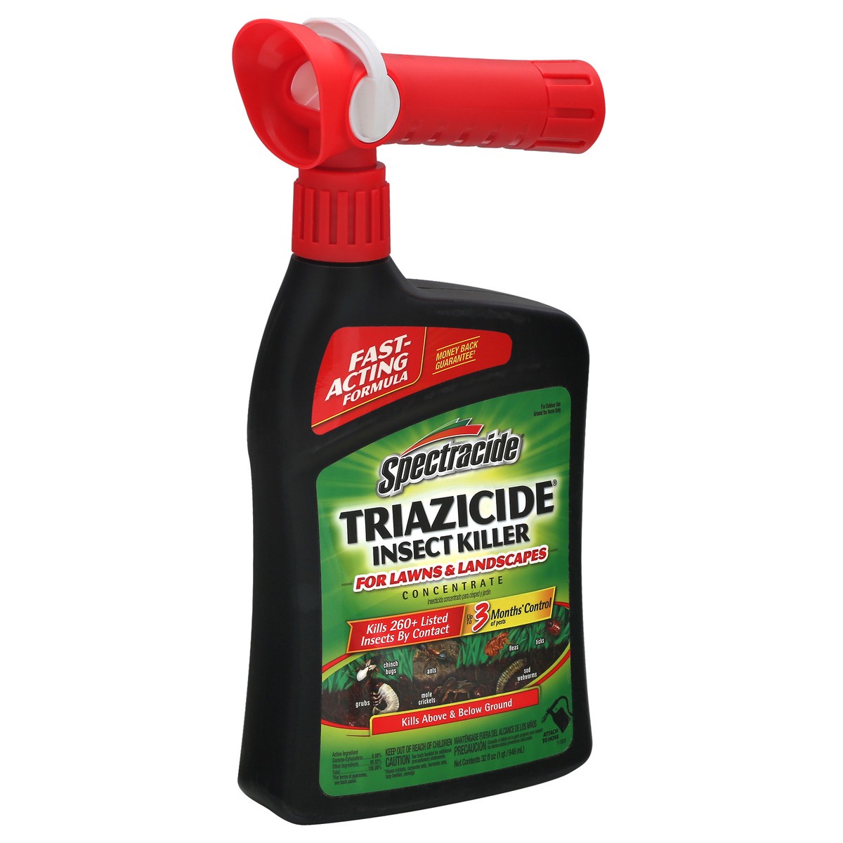 slide 9 of 9, Spectracide Insect Killer 32 oz, 32 oz