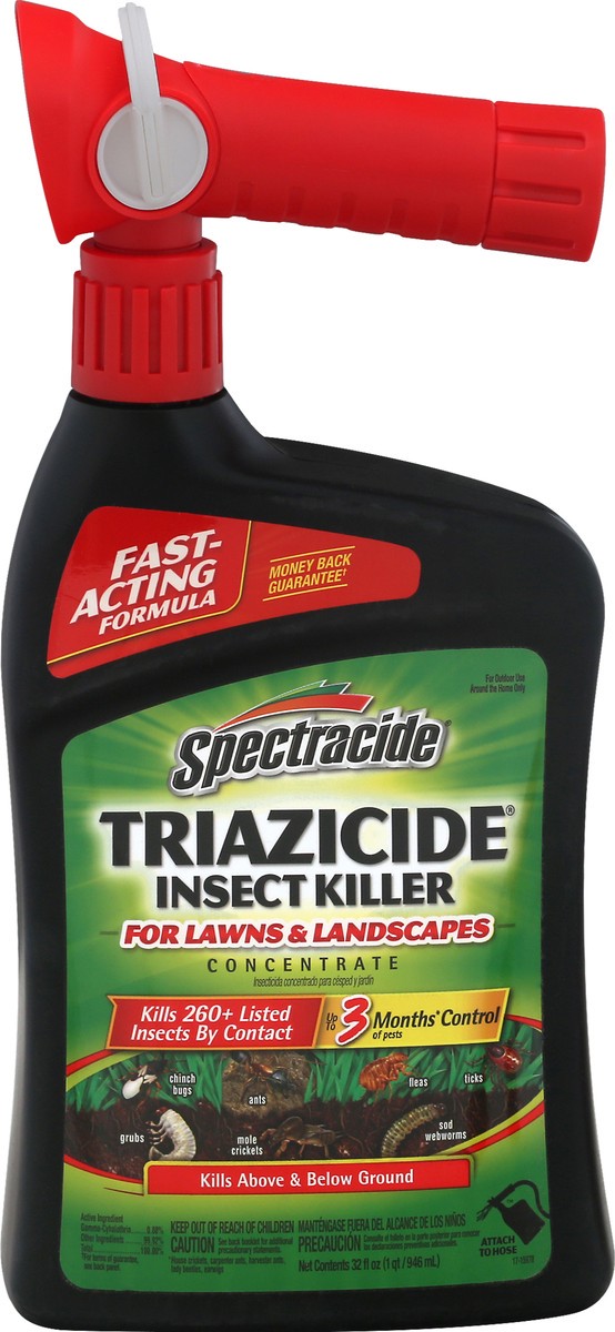 slide 1 of 9, Spectracide Insect Killer 32 oz, 32 oz