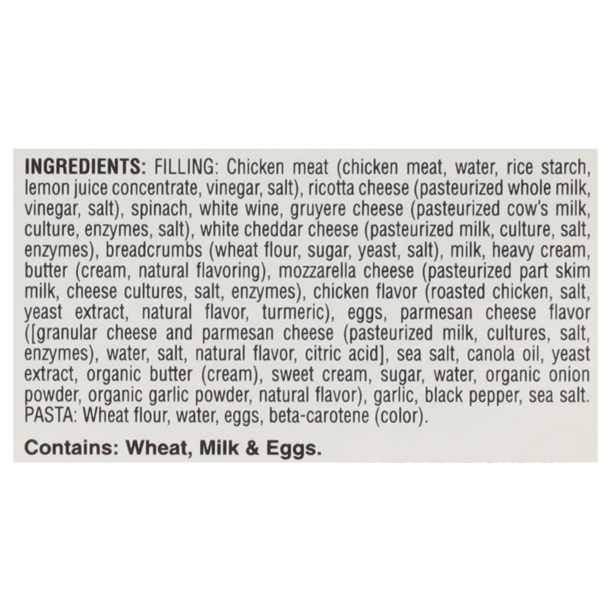 slide 7 of 14, Nuovo Chicken & Cheese Florentine Ravioli 9 oz, 
