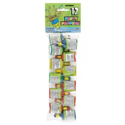 Unique Industries Party Poppers, 12 ct