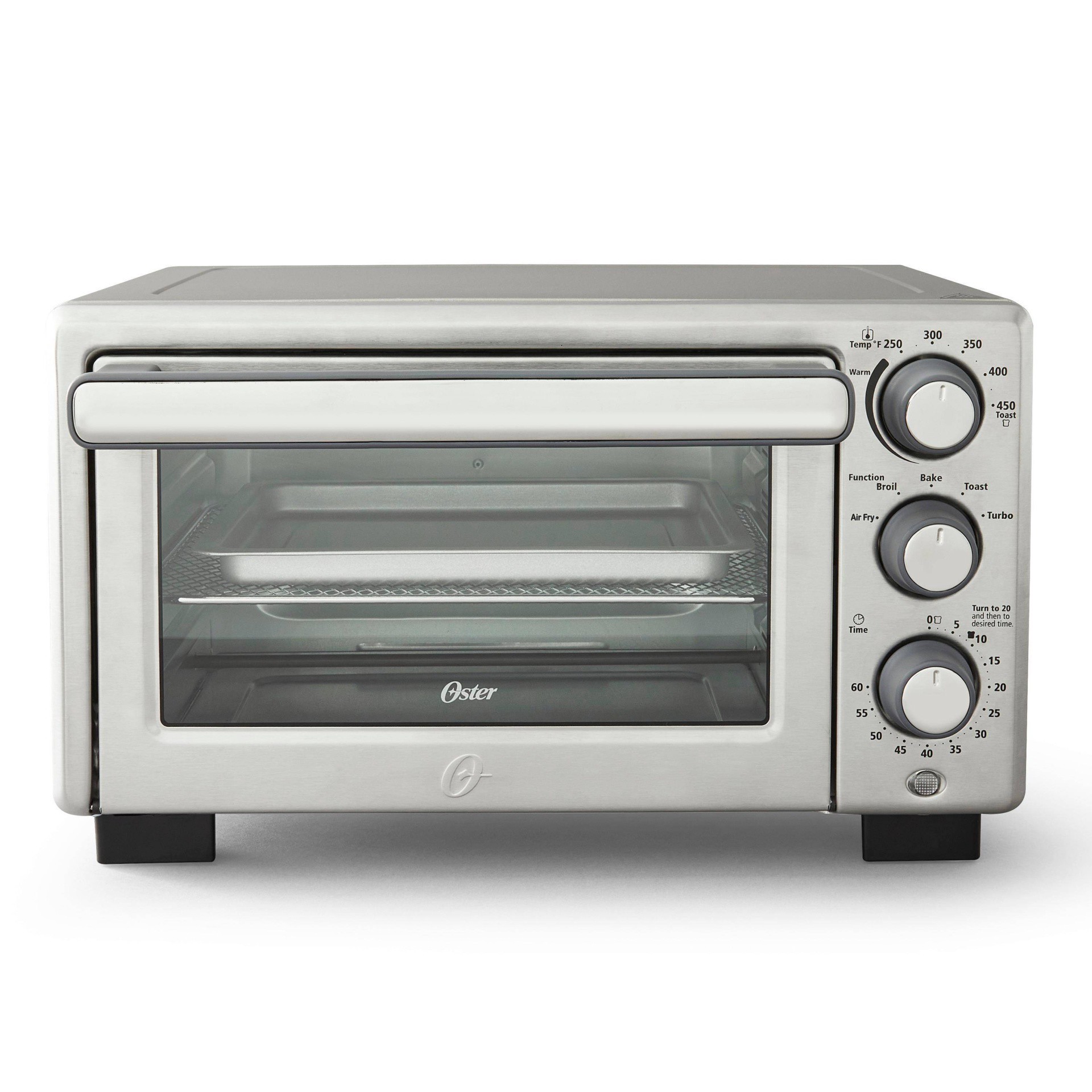 Oster Air Fryer Oven, 10-in-1 Countertop Toaster Oven Air Fryer