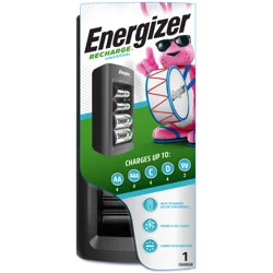 Energizer Univ Battery Charger