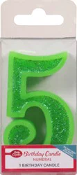 Betty Crocker Premium Numeral Candle