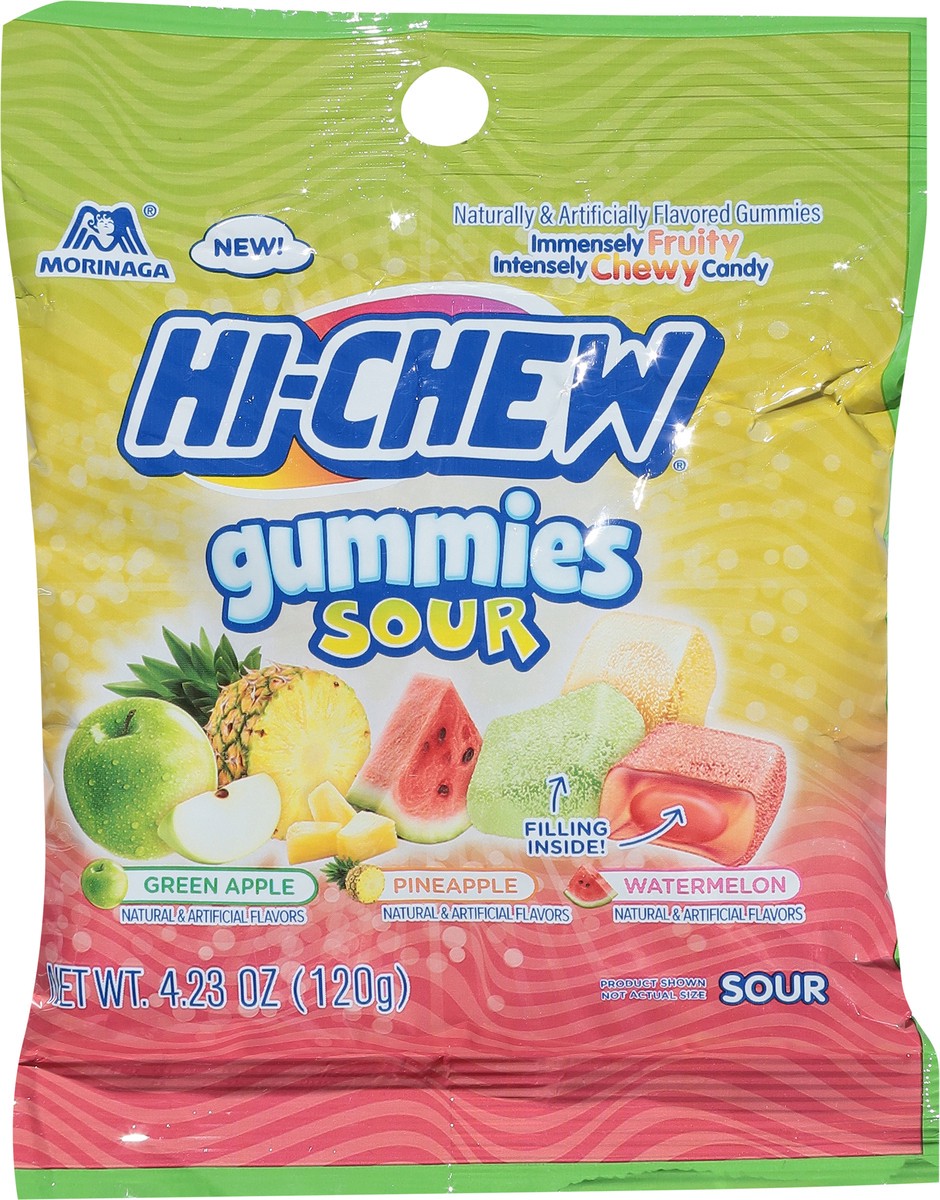 slide 10 of 13, Morinaga Hi Chew Gummies Sour, 4.23 oz