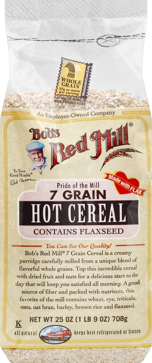 slide 1 of 5, Bob's Red Mill Hot Cereal 25 oz, 25 oz