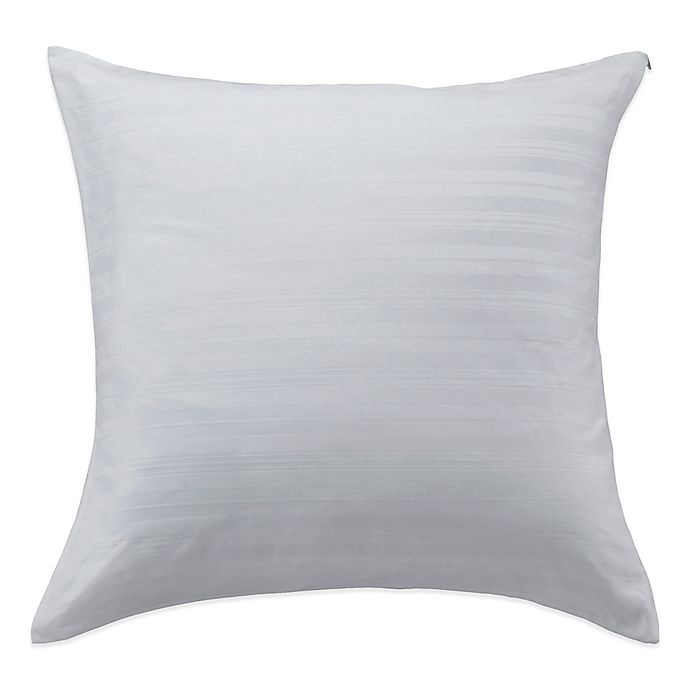 slide 1 of 1, Wamsutta Bedding Essentials Cotton Dobby European Pillow Protector - White, 1 ct