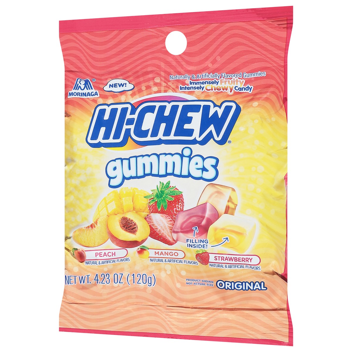slide 12 of 14, Morinaga Hi Chew Gummies Orig, 4.23 oz